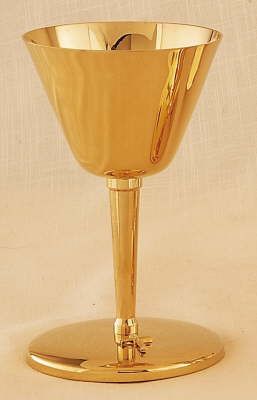 Gold Ciborium With Lid
